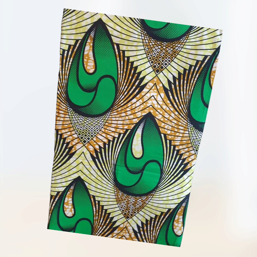 Wax Afrikanische Stoffe (6 Yards)